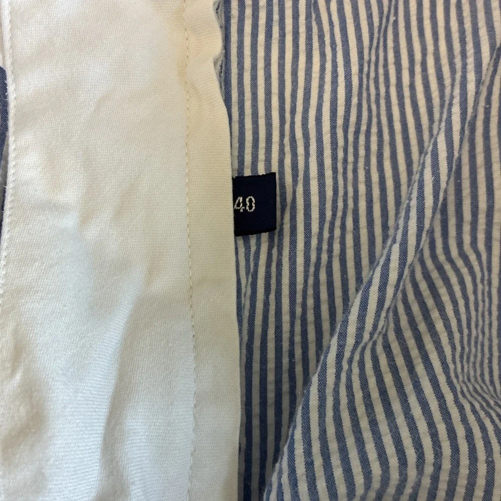 Polo Golf Ralph Lauren Pleated Shorts Men's Size 40 (Fits 38) Seersucker Preppy